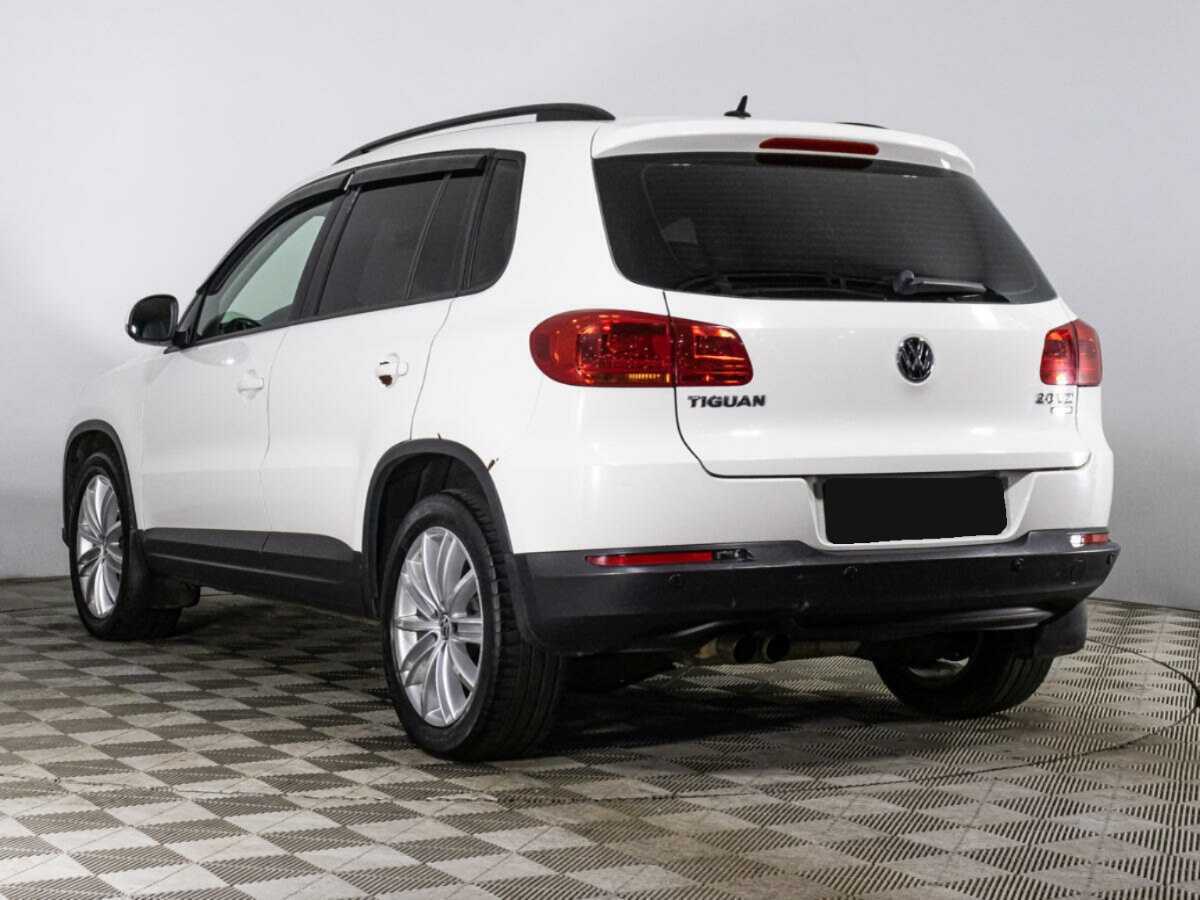 Купить Volkswagen Tiguan с пробегом. Фото: #5