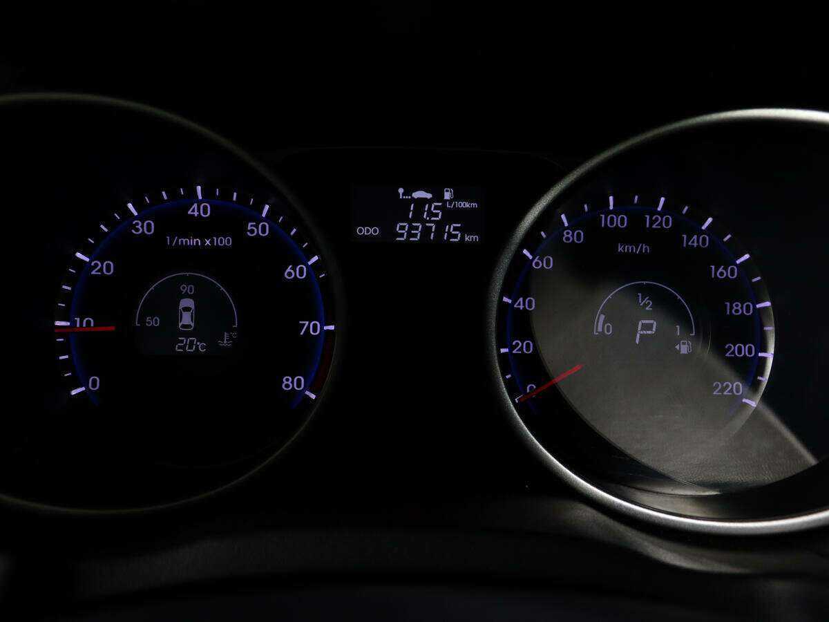 Купить Hyundai ix35 с пробегом. Фото: #8