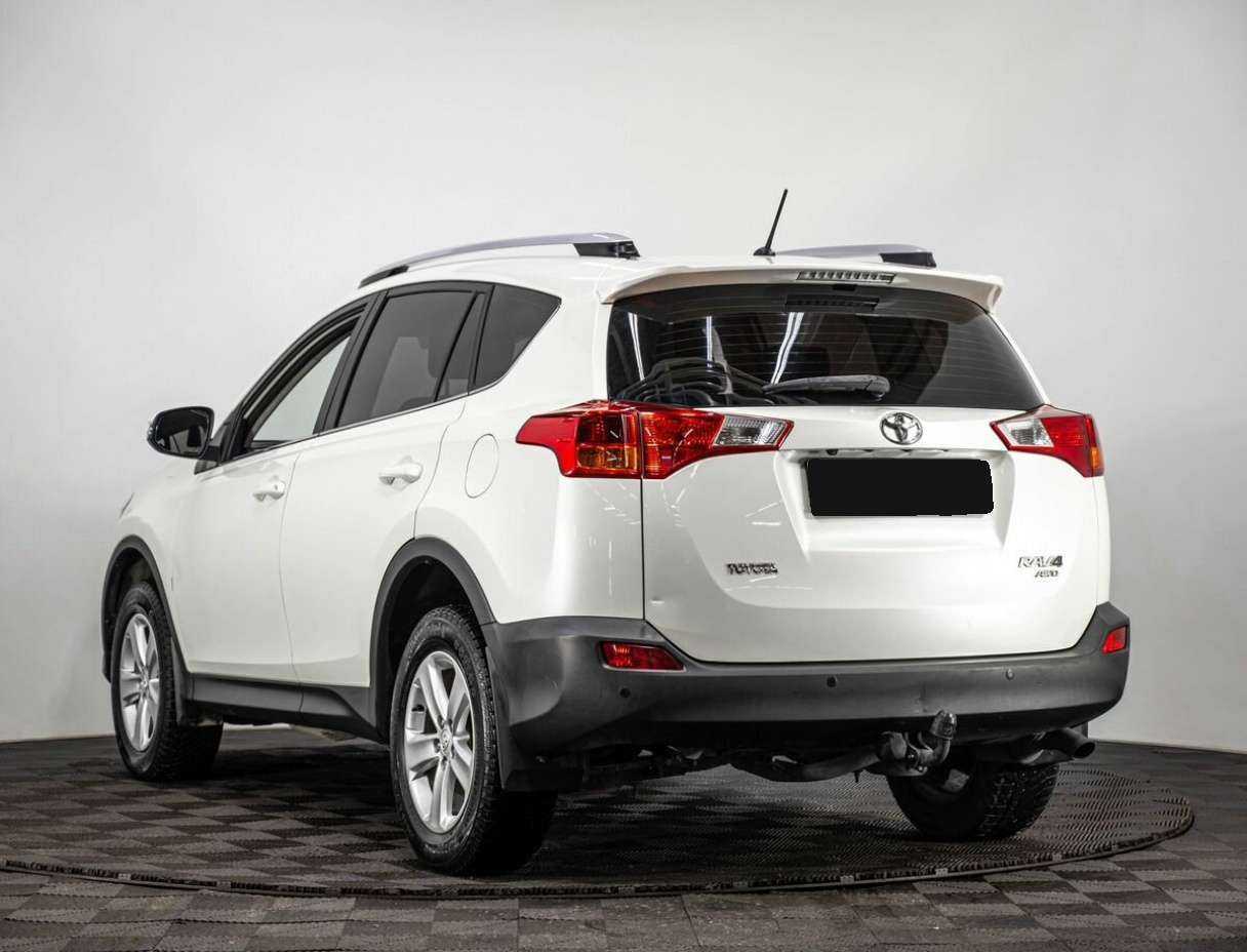 Купить Toyota RAV4 с пробегом. Фото: #3
