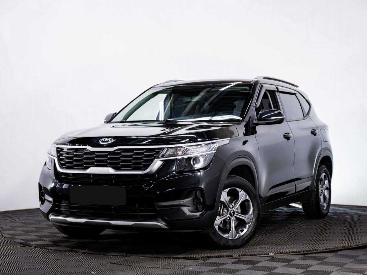 Купить Kia Seltos с пробегом. Фото: #0