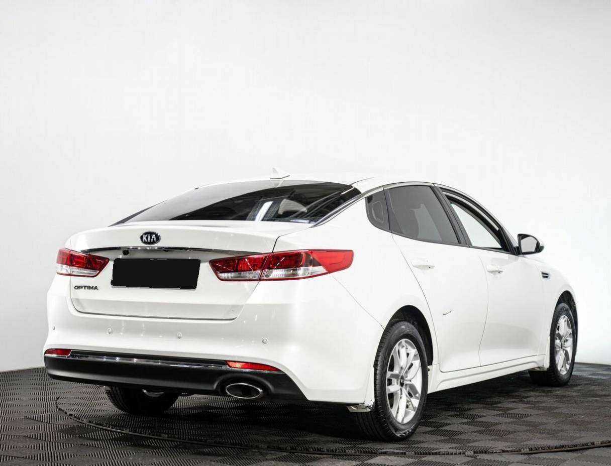 Купить Kia Optima с пробегом. Фото: #5