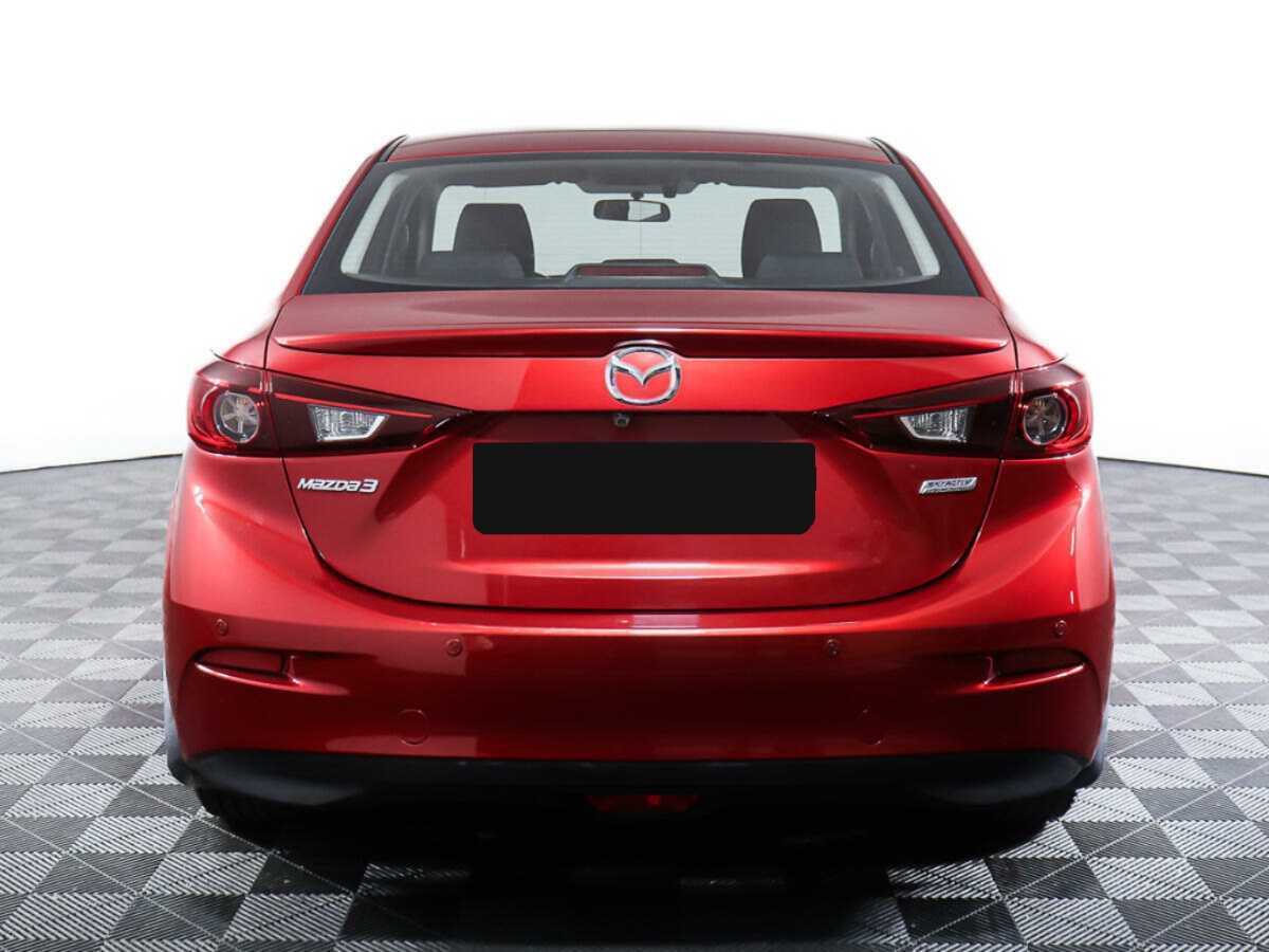Купить Mazda 3 с пробегом. Фото: #5
