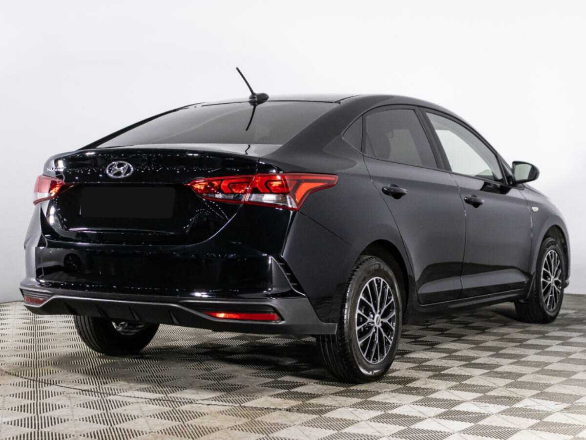 Купить Hyundai Solaris с пробегом. Фото: #4