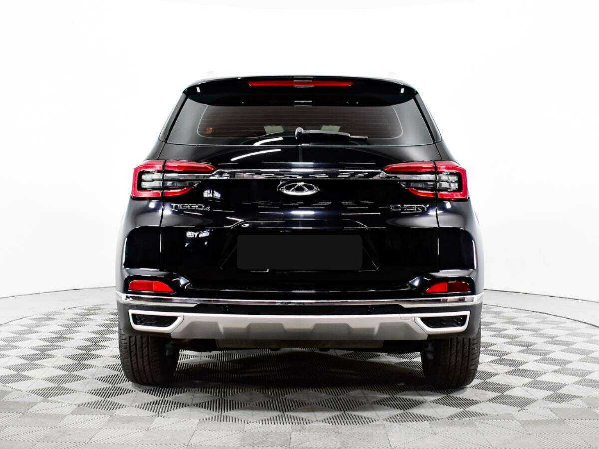 Купить Chery Tiggo 4 с пробегом. Фото: #5