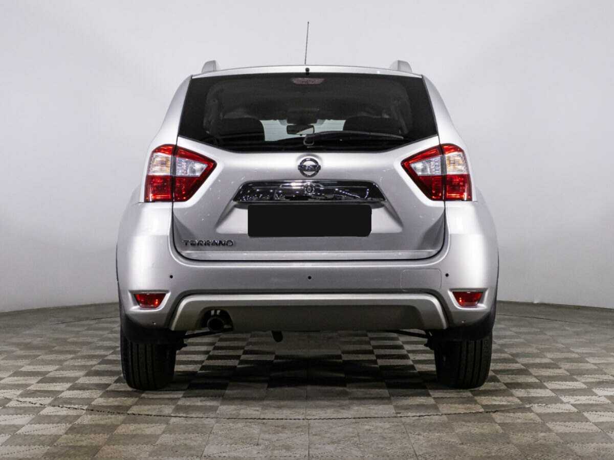 Купить Nissan Terrano с пробегом. Фото: #5