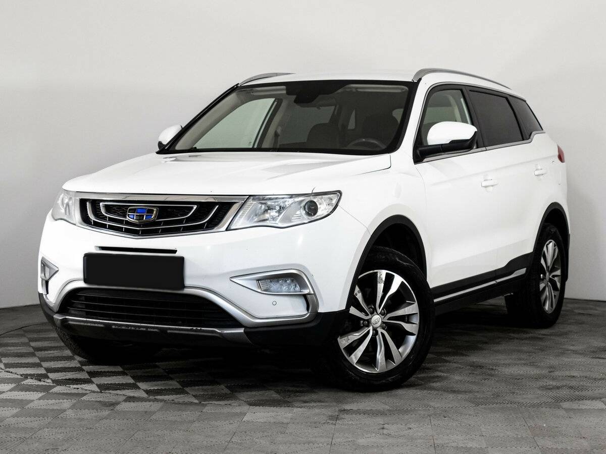 Купить Geely Atlas с пробегом. Посмотреть фото