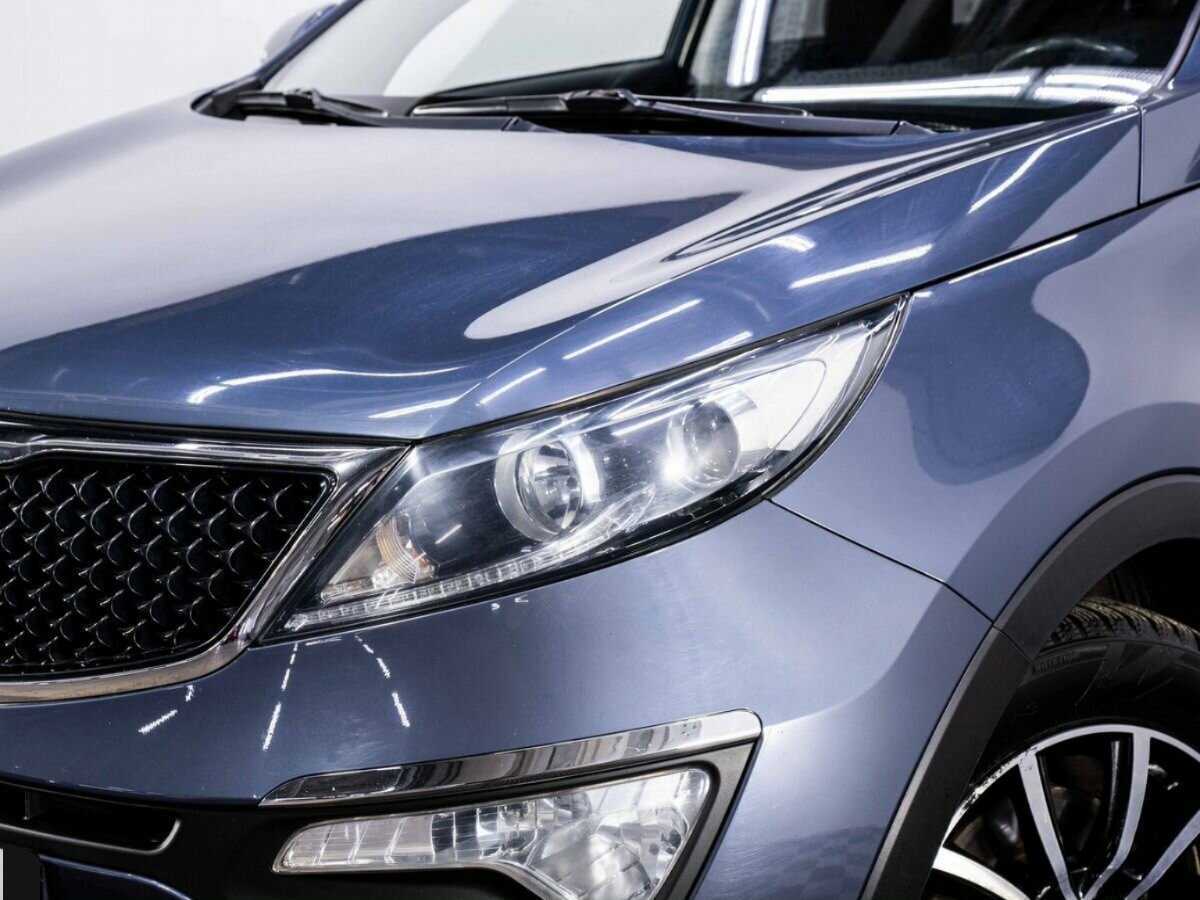 Купить Kia Sportage с пробегом. Фото: #6
