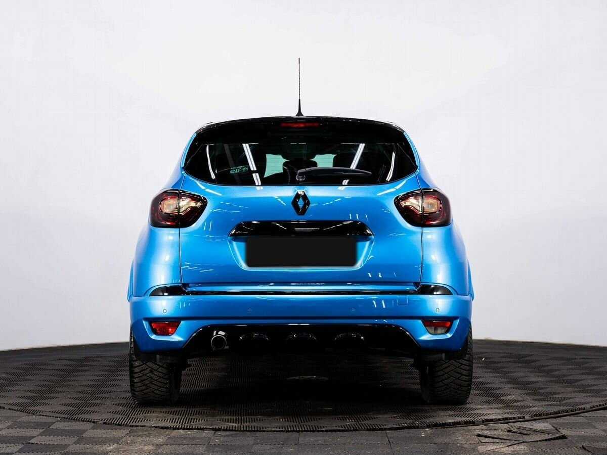 Купить Renault Kaptur с пробегом. Фото: #4