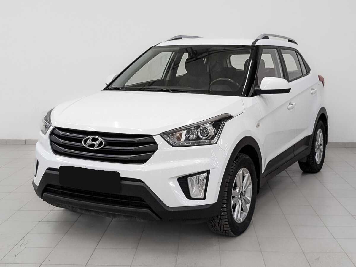 Купить Hyundai Creta с пробегом. Посмотреть фото