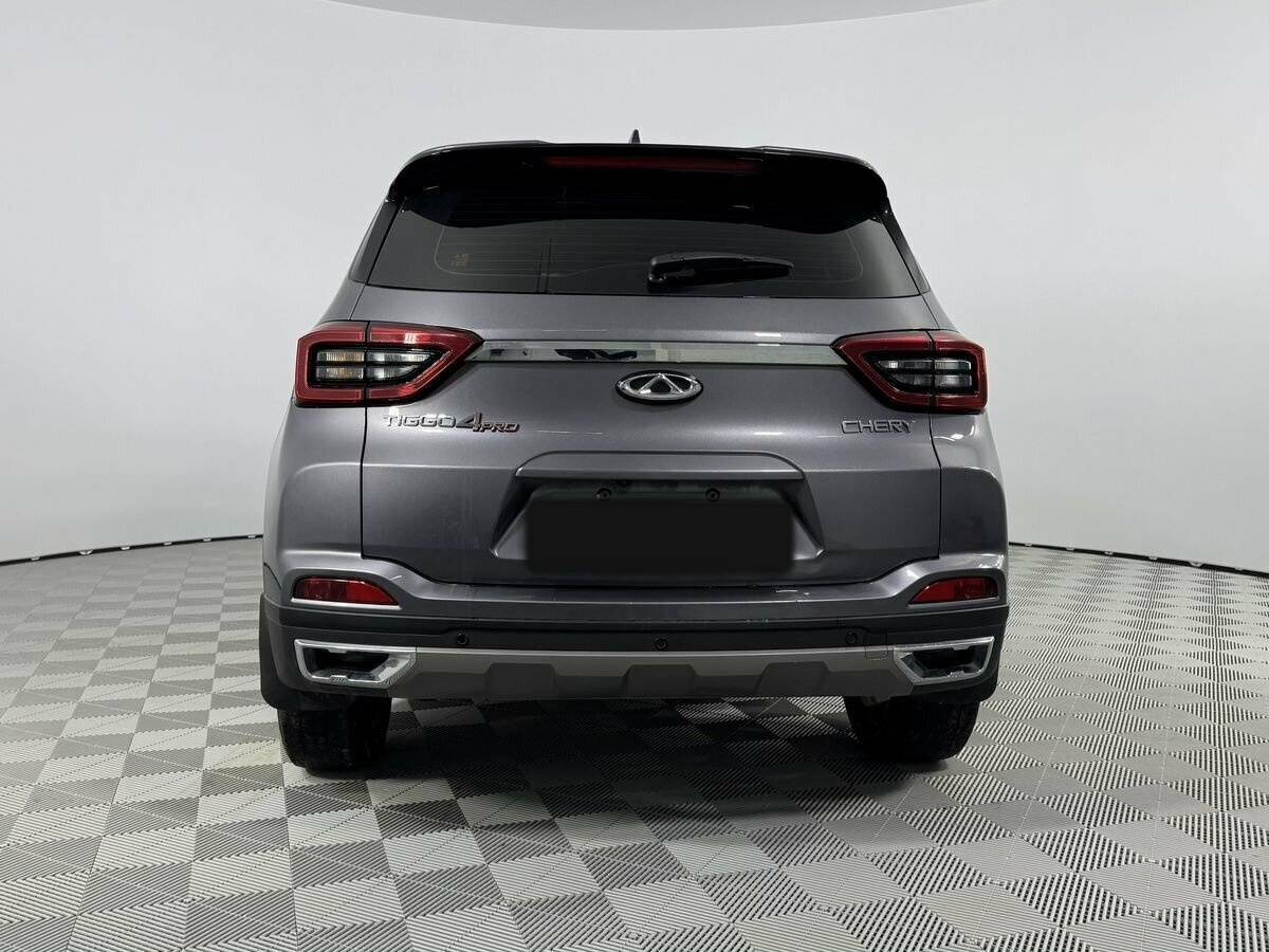 Купить Chery Tiggo 4 Pro с пробегом. Фото: #3