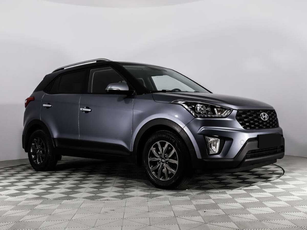 Купить Hyundai Creta с пробегом. Фото: #2