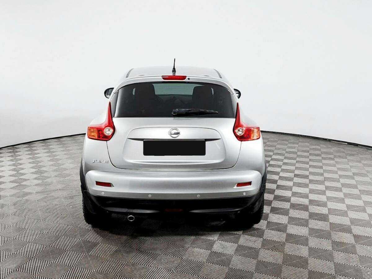 Купить Nissan Juke с пробегом. Фото: #4