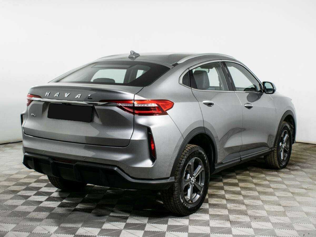 Купить Haval F7x с пробегом. Фото: #3
