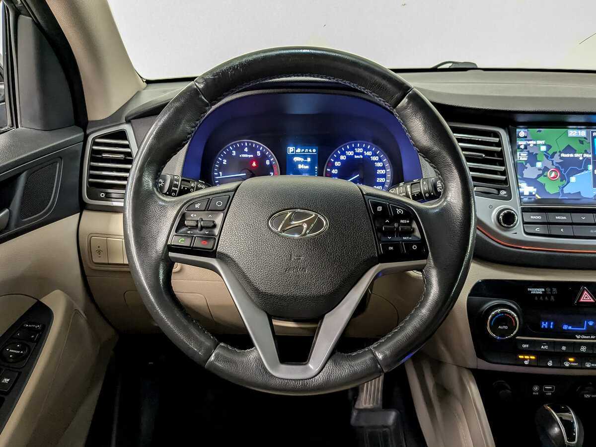 Купить Hyundai Tucson с пробегом. Фото: #17