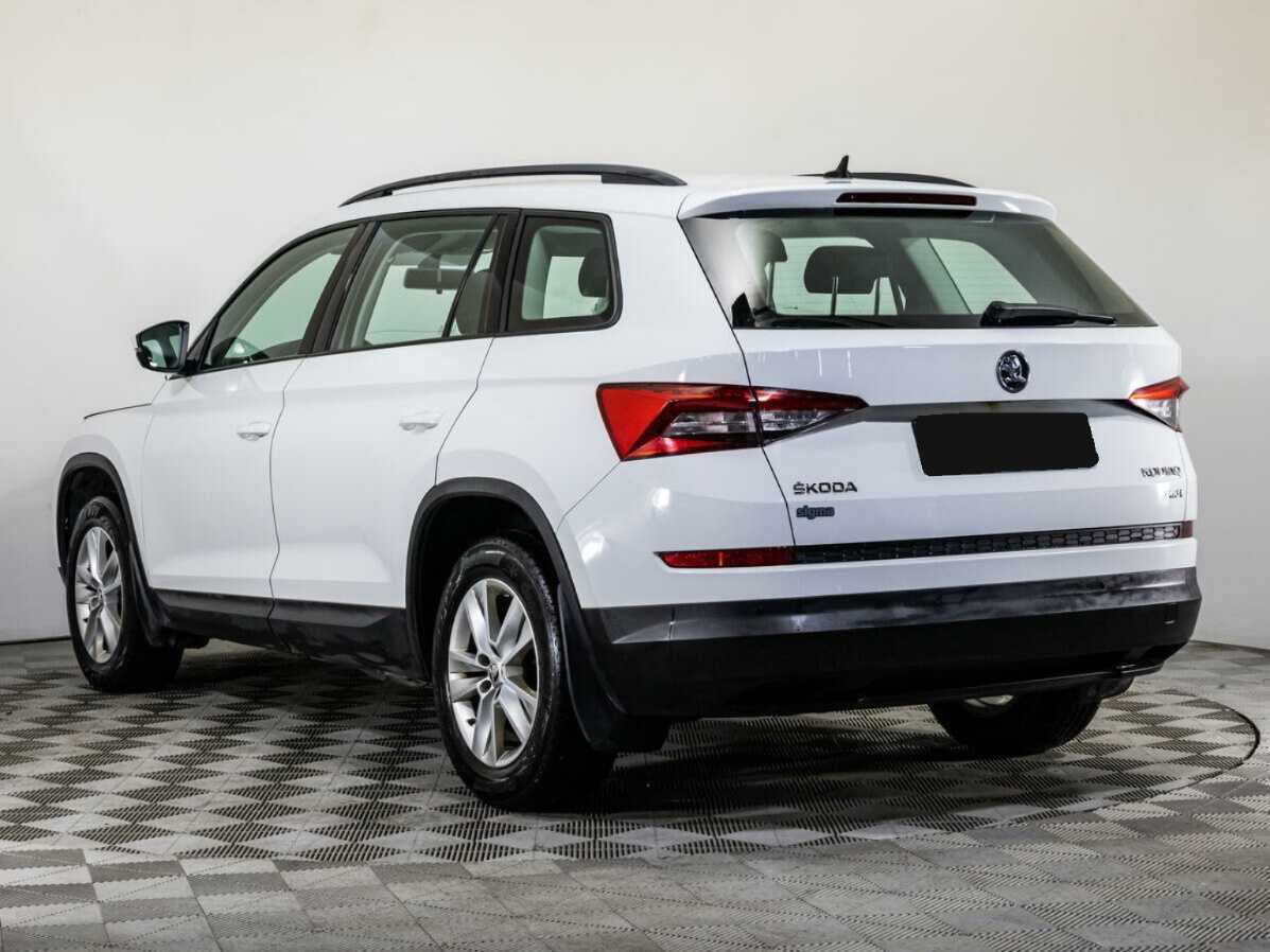 Купить Skoda Kodiaq с пробегом. Фото: #6
