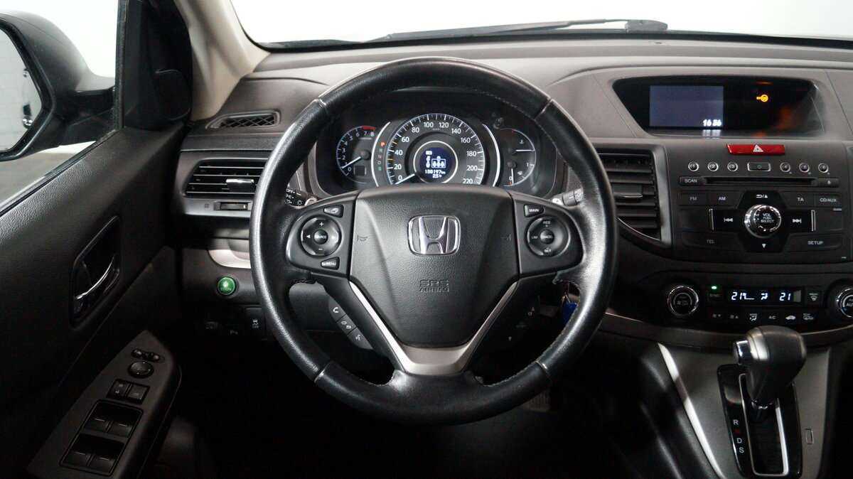 Купить Honda CR-V с пробегом. Фото: #11