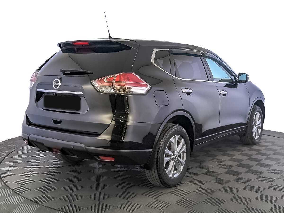Купить Nissan X-Trail с пробегом. Фото: #4