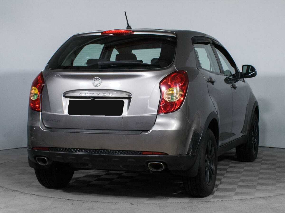 Купить SsangYong Actyon с пробегом. Фото: #3