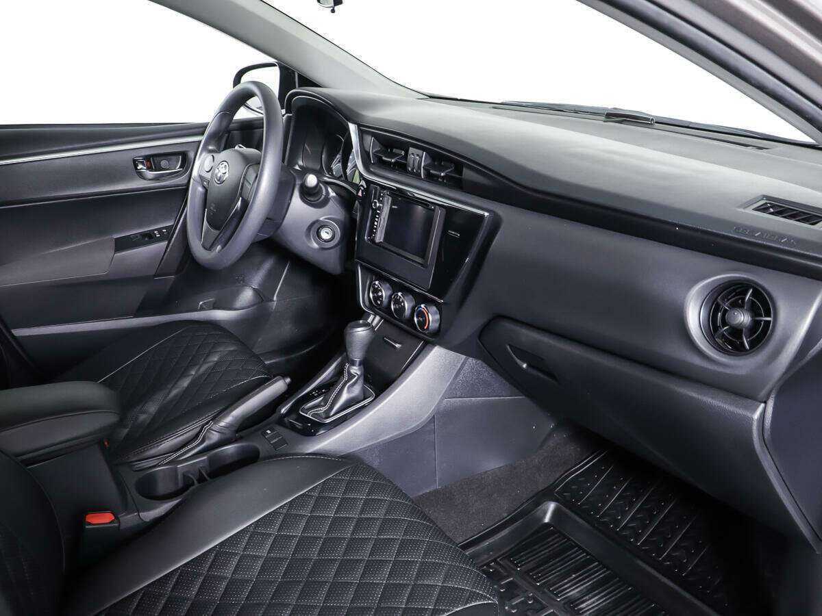 Купить Toyota Corolla с пробегом. Фото: #8