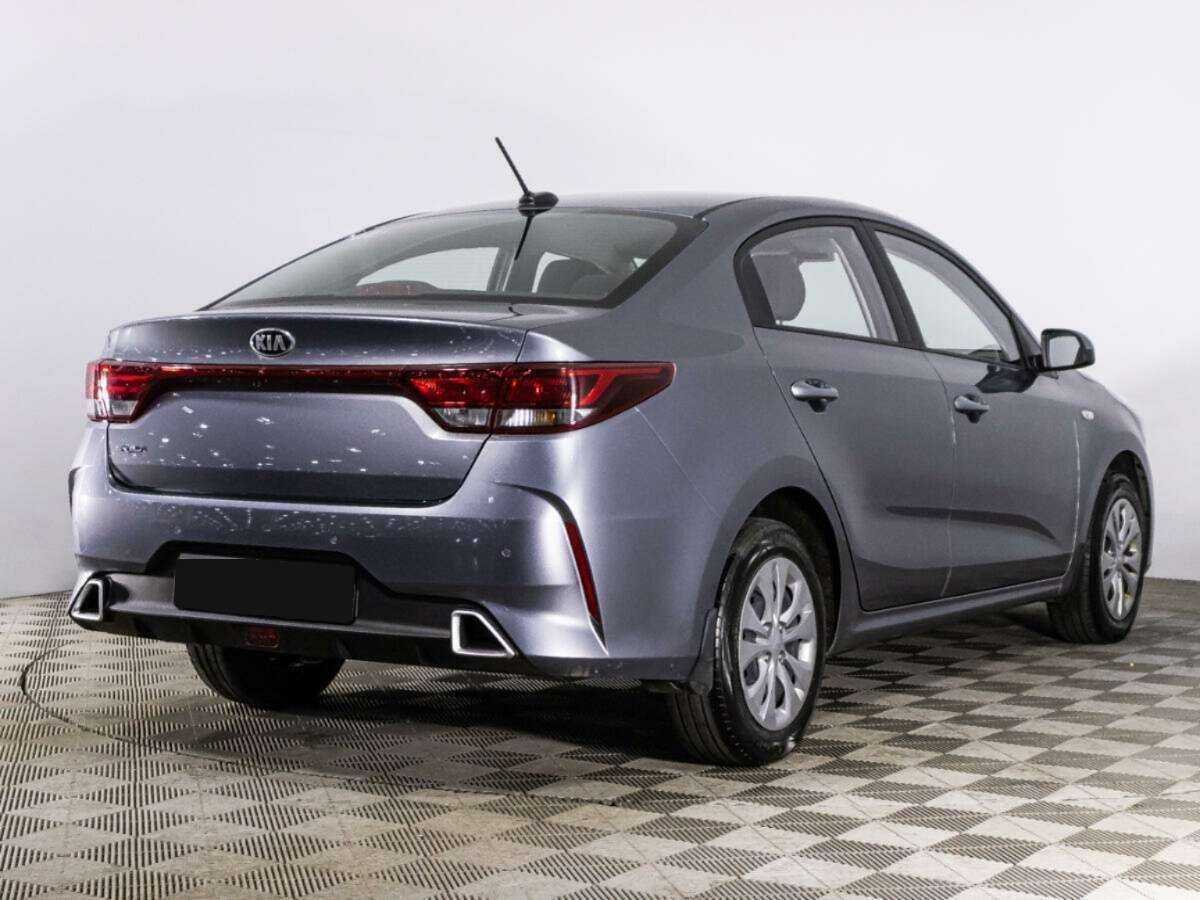 Купить Kia Rio с пробегом. Фото: #4