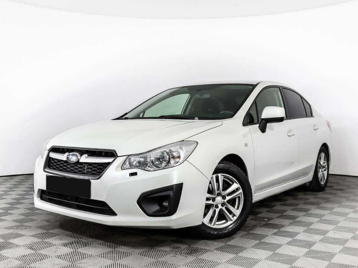 Купить Subaru Impreza с пробегом. Фото: #0