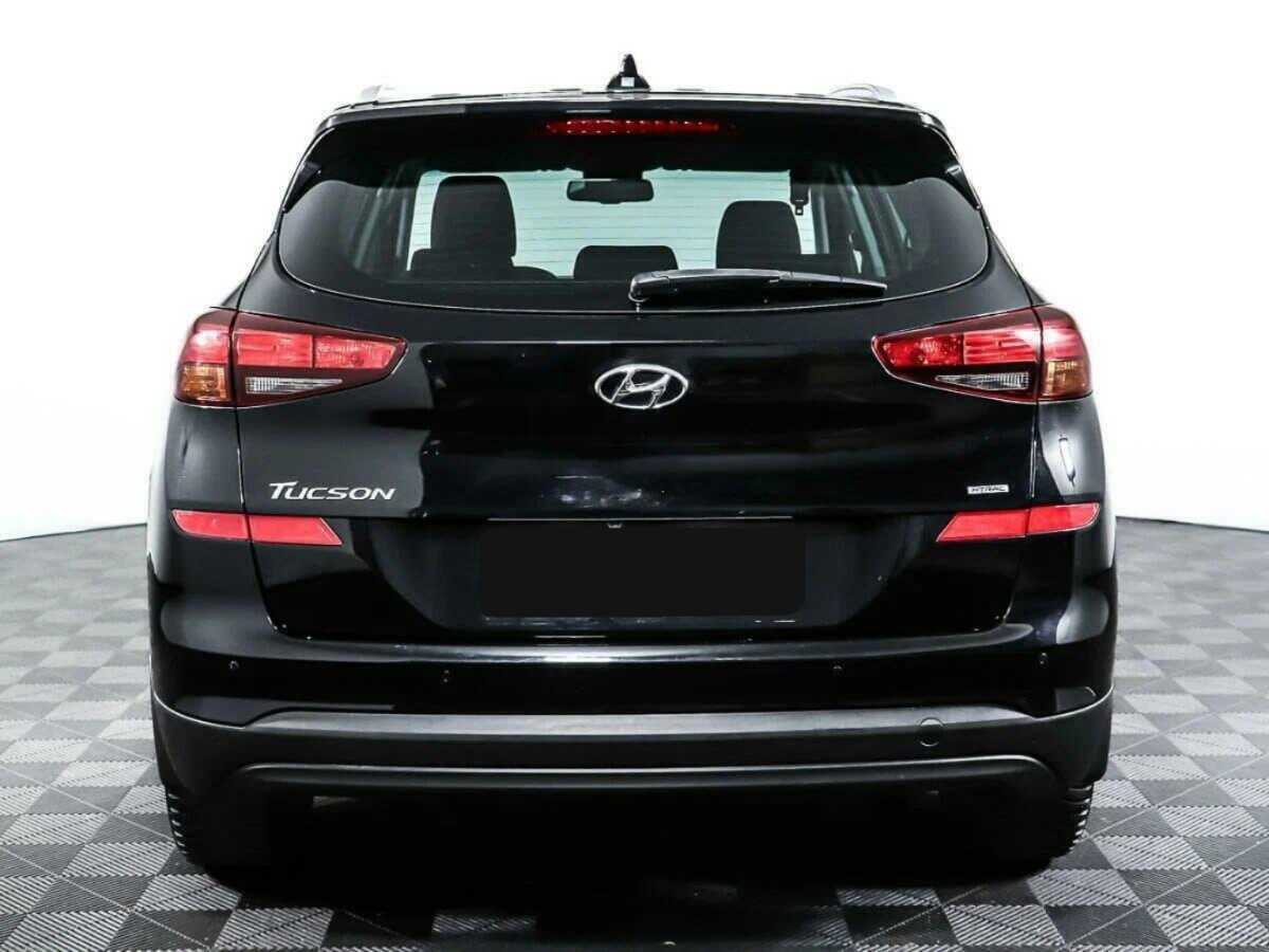 Купить Hyundai Tucson с пробегом. Фото: #5