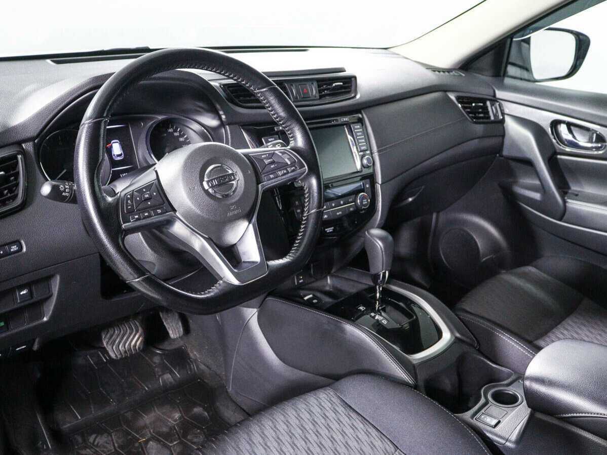 Купить Nissan X-Trail с пробегом. Фото: #11