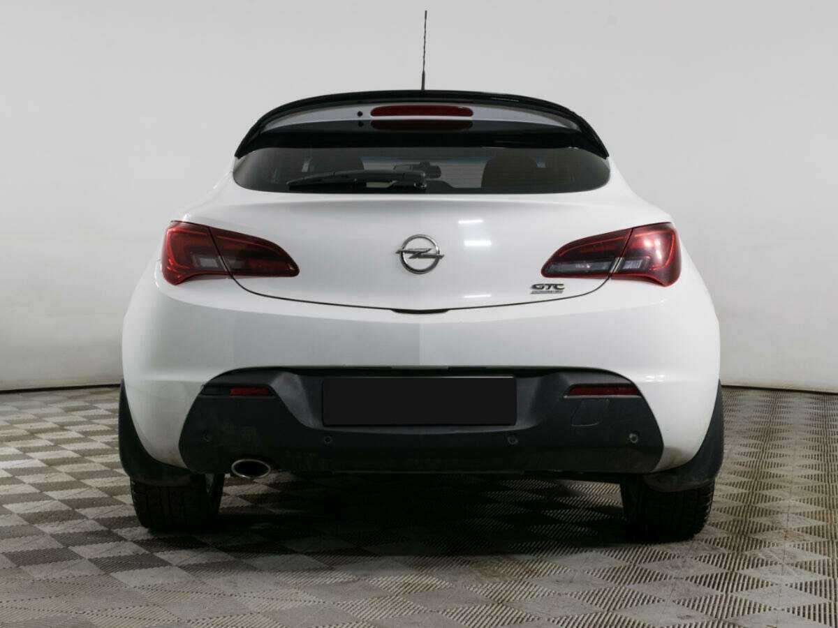 Купить Opel Astra с пробегом. Фото: #5
