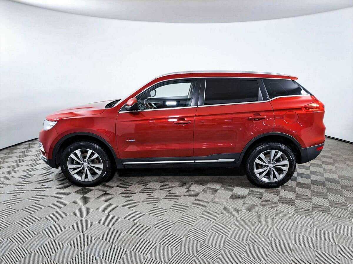 Купить Geely Atlas с пробегом. Фото: #7