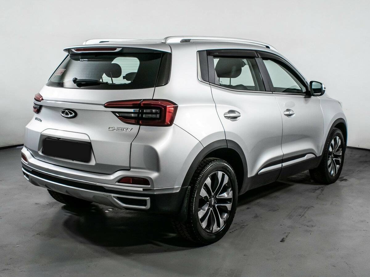 Купить Chery Tiggo 4 с пробегом. Фото: #4