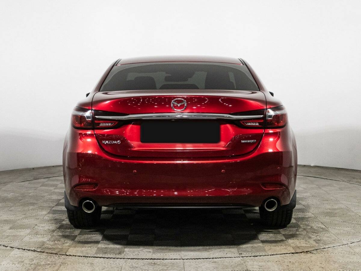 Купить Mazda 6 с пробегом. Фото: #5