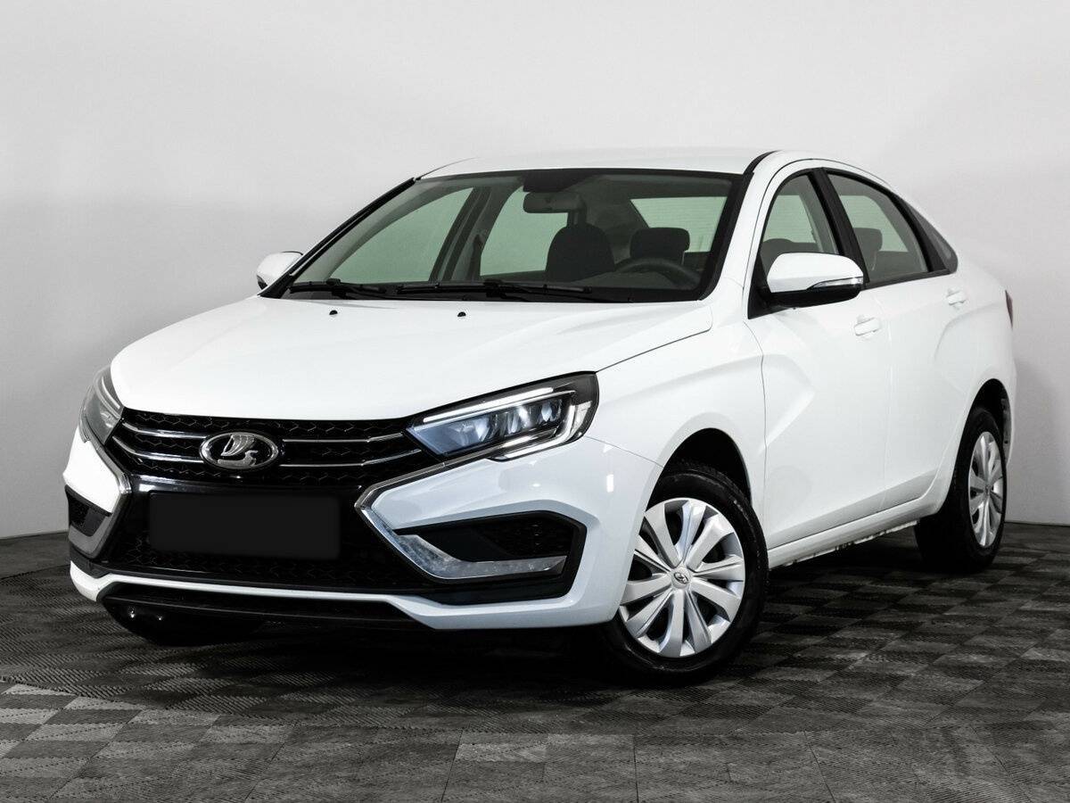 Купить Lada (ВАЗ) Vesta с пробегом. Фото: #0