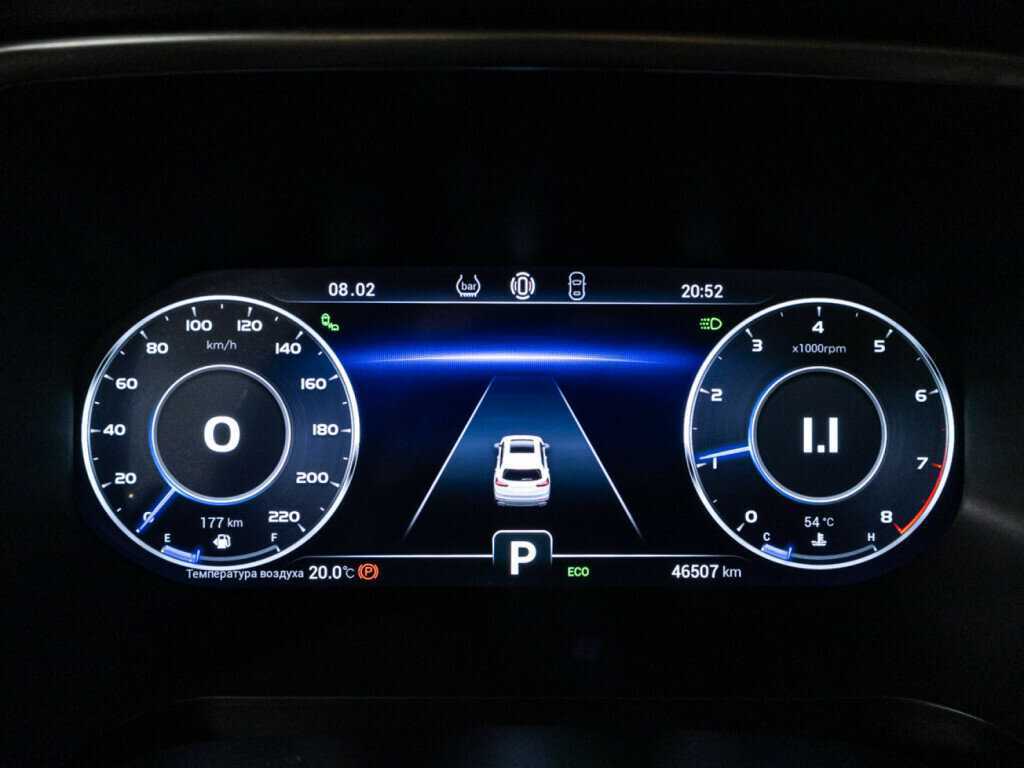 Купить Chery Tiggo 8 Pro с пробегом. Фото: #11