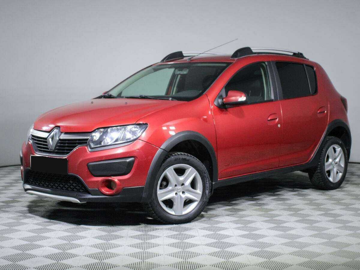 Купить Renault Sandero с пробегом. Фото: #0