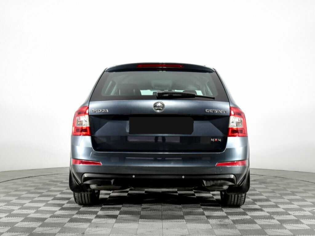Купить Skoda Octavia с пробегом. Фото: #4
