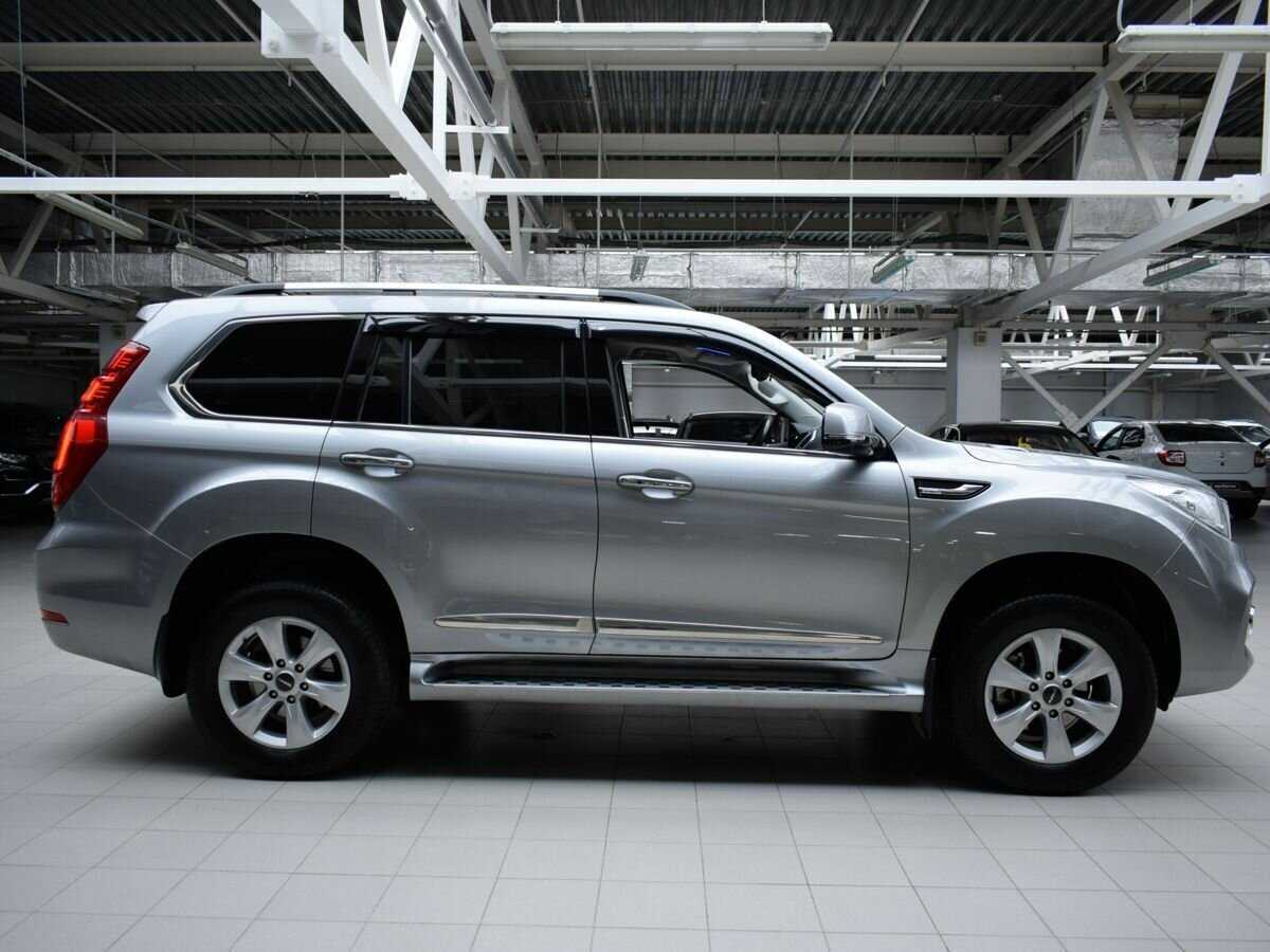 Купить Haval H9 с пробегом. Фото: #7