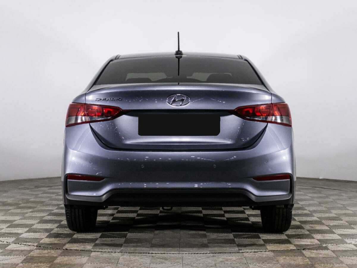 Купить Hyundai Solaris с пробегом. Фото: #5