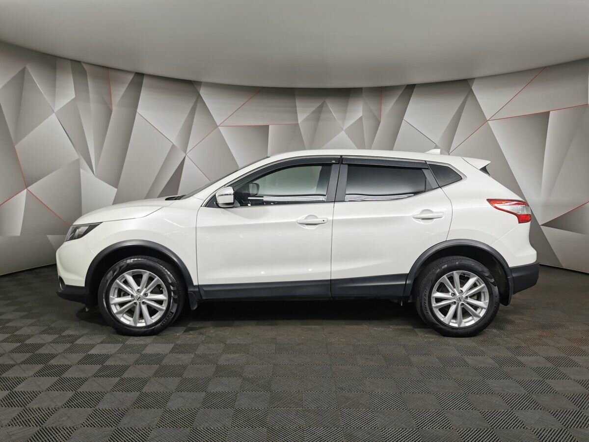 Купить Nissan Qashqai с пробегом. Фото: #4