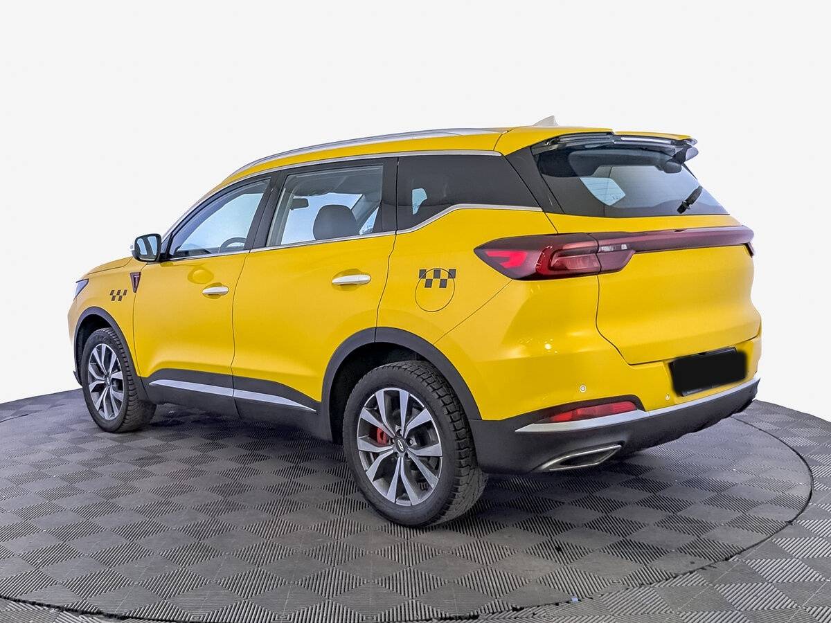 Купить Chery Tiggo 7 Pro Max с пробегом. Фото: #6