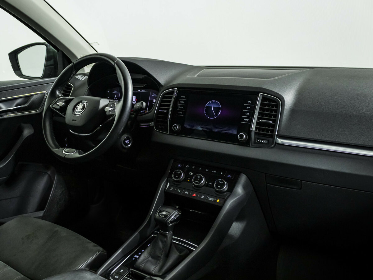 Купить Skoda Karoq с пробегом. Фото: #6