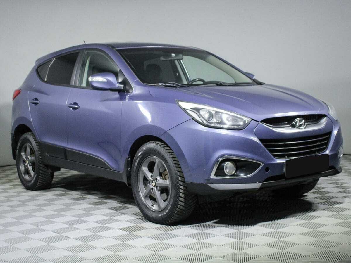 Купить Hyundai ix35 с пробегом. Фото: #2