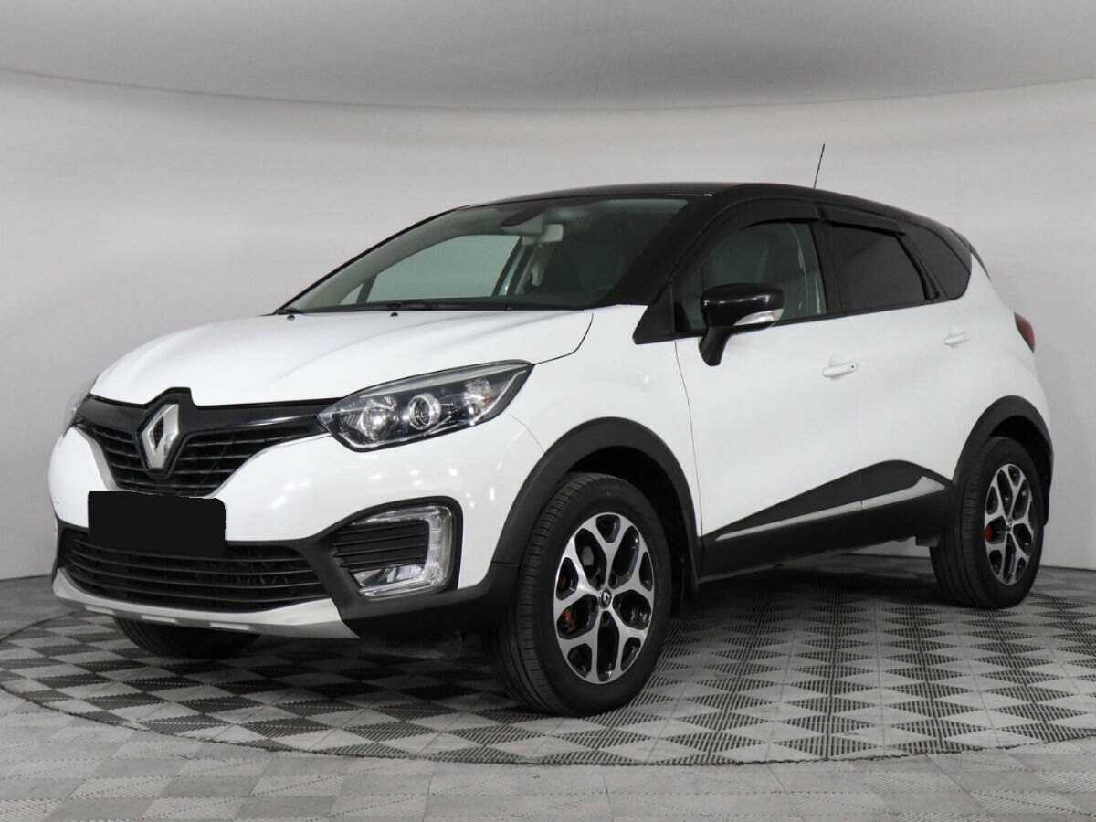 Купить Renault Kaptur с пробегом. Фото: #0