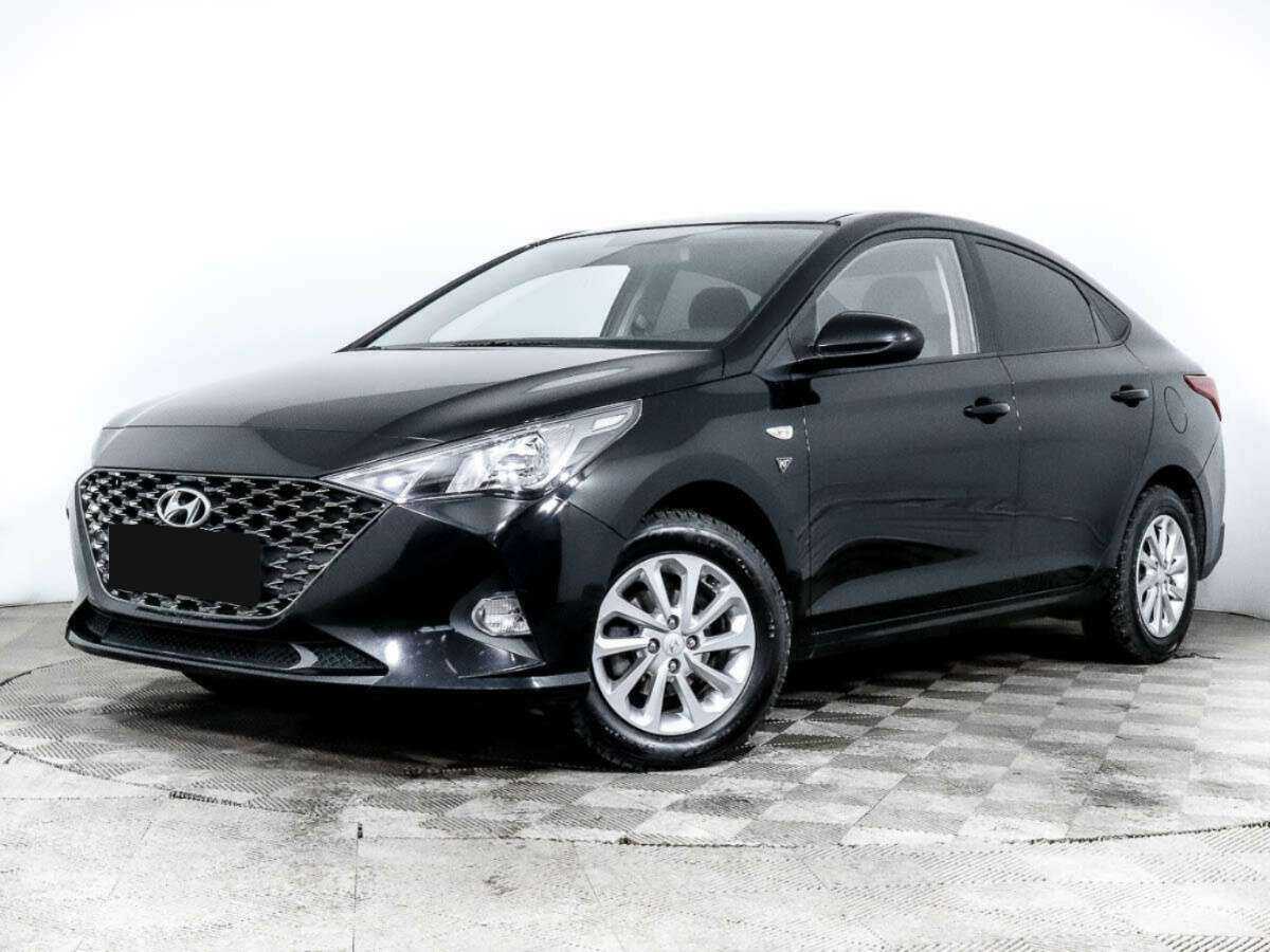Купить Hyundai Solaris с пробегом. Фото: #0