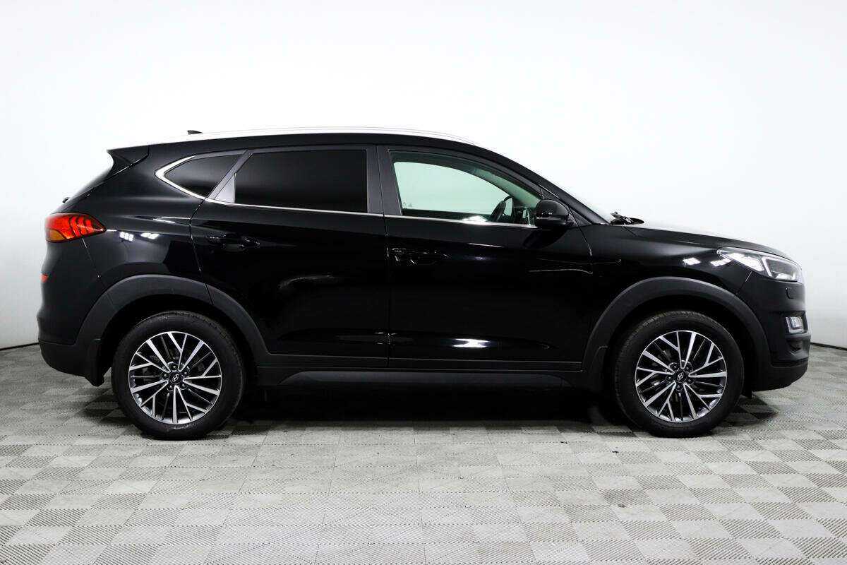 Купить Hyundai Tucson с пробегом. Фото: #3