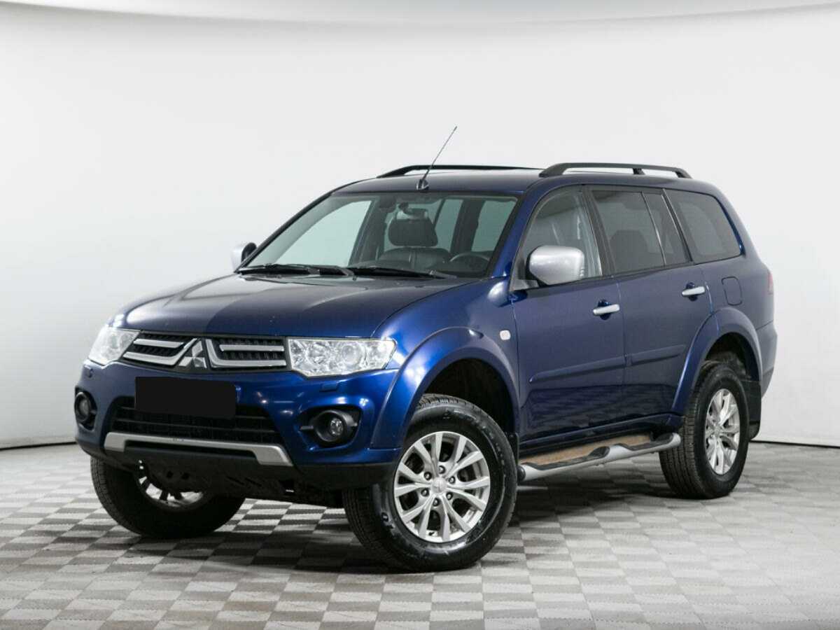 Купить Mitsubishi Pajero Sport с пробегом. Фото: #0