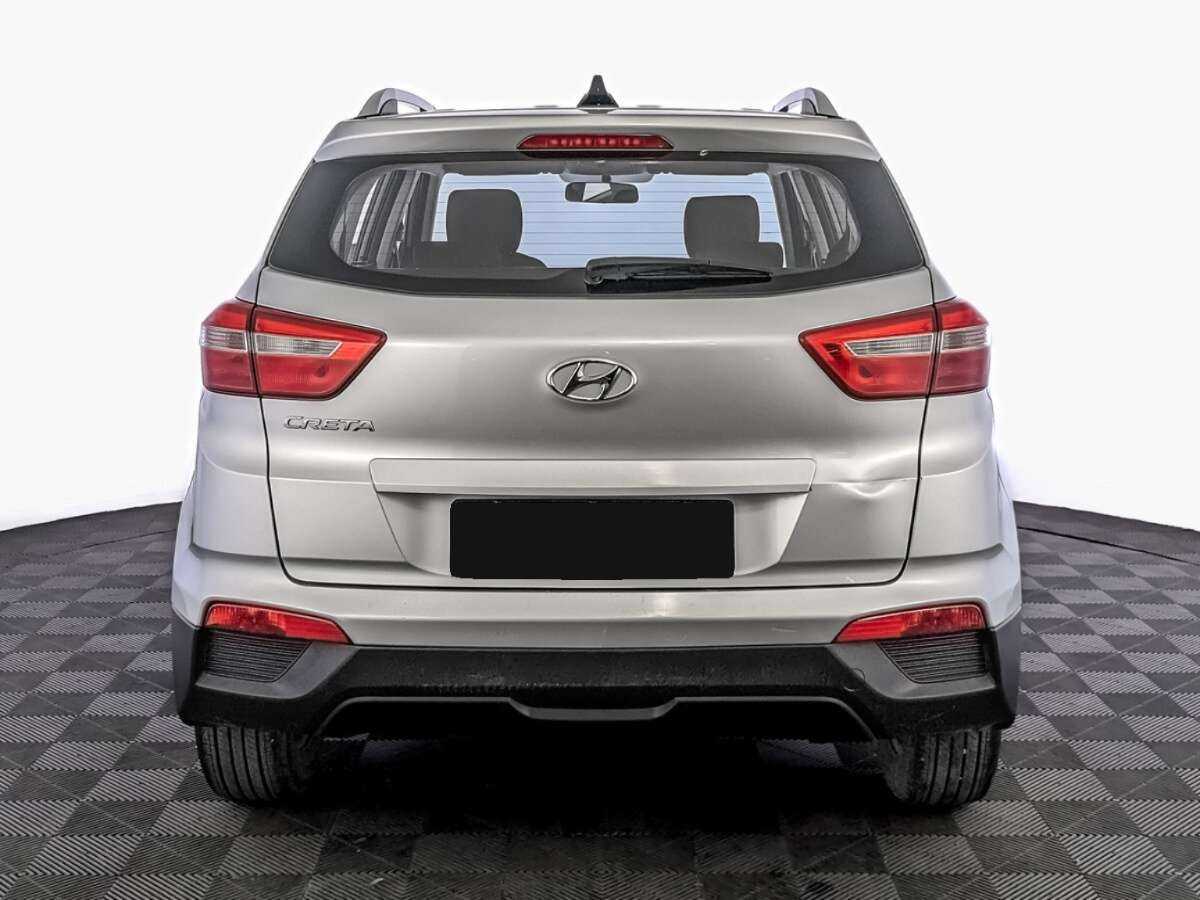 Купить Hyundai Creta с пробегом. Фото: #5