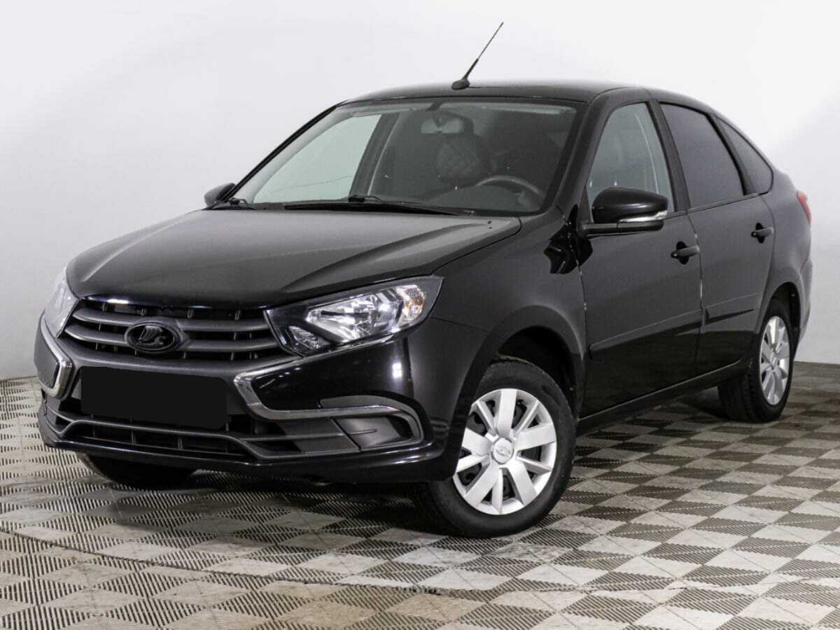 Купить Lada (ВАЗ) Granta с пробегом. Посмотреть фото