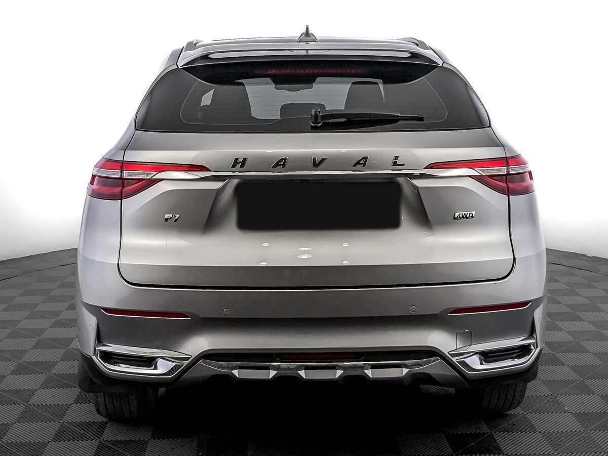 Купить Haval F7 с пробегом. Фото: #5