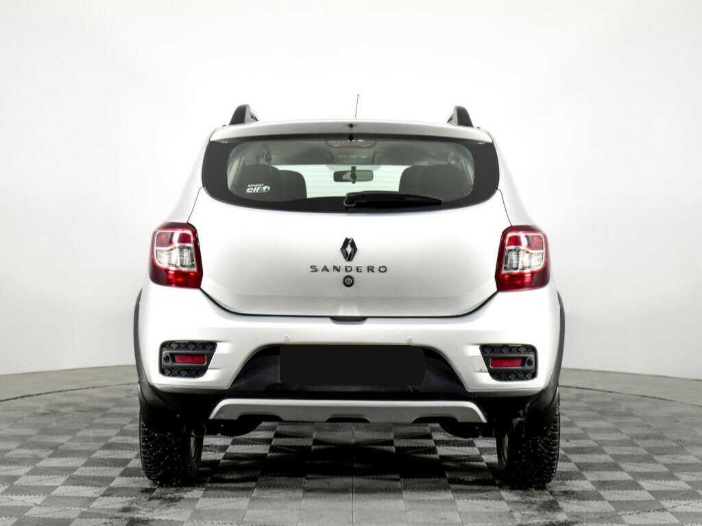 Купить Renault Sandero с пробегом. Фото: #5