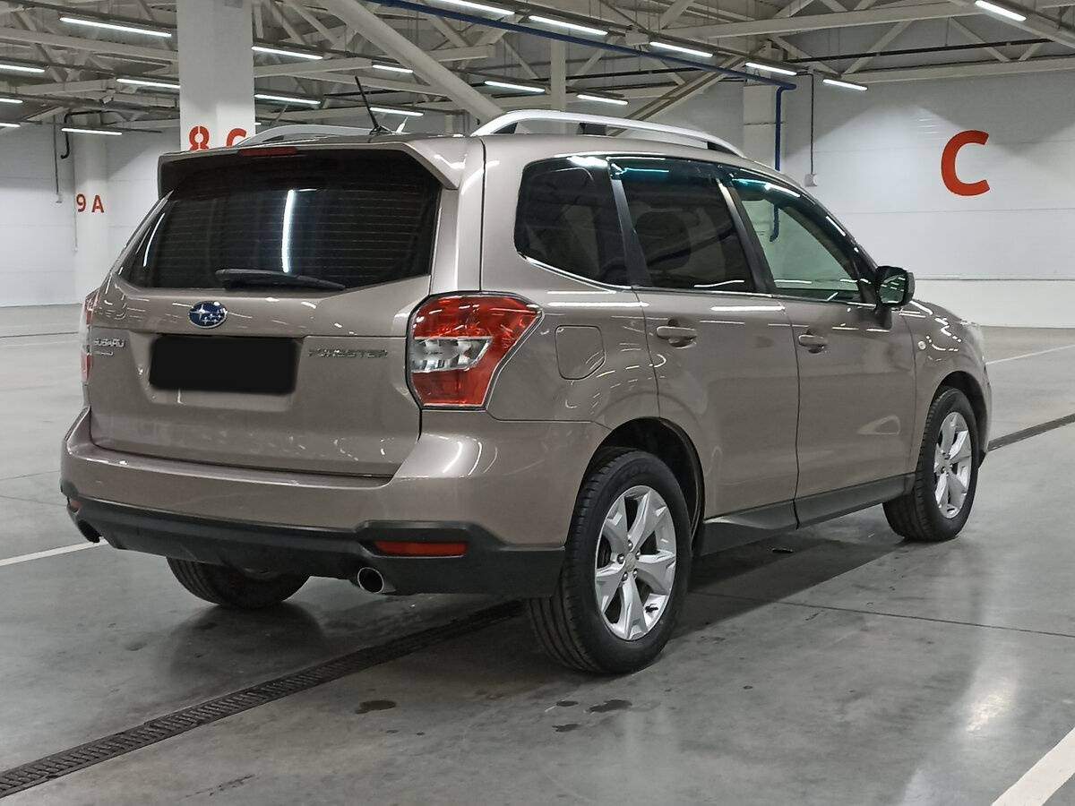 Купить Subaru Forester с пробегом. Фото: #4